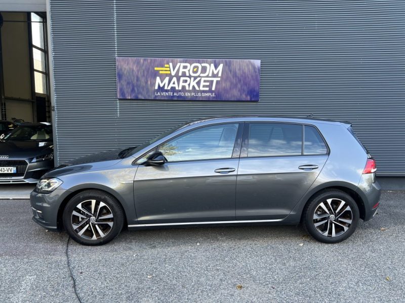 VOLKSWAGEN GOLF 1.5 TSI 130 IQ.DRIVE - ENTRETIEN VOLKWAGEN / APPLE CARPLAY - ANDROID AUTO