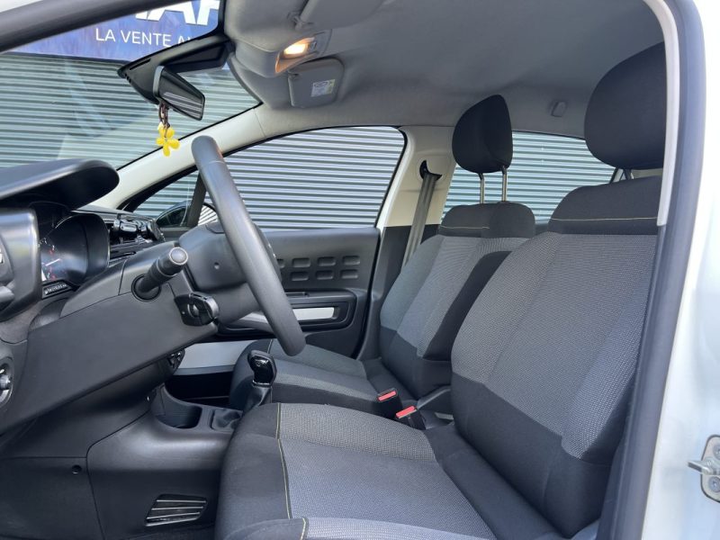 CITROEN C3 1.6 BlueHDi 100ch S&S Feel Business