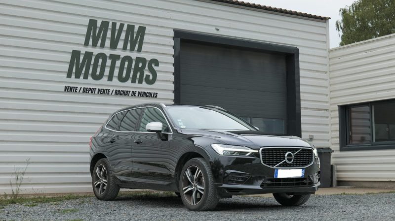 VOLVO XC60 D4 190Cv R-DESIGN GEARTRONIC 8