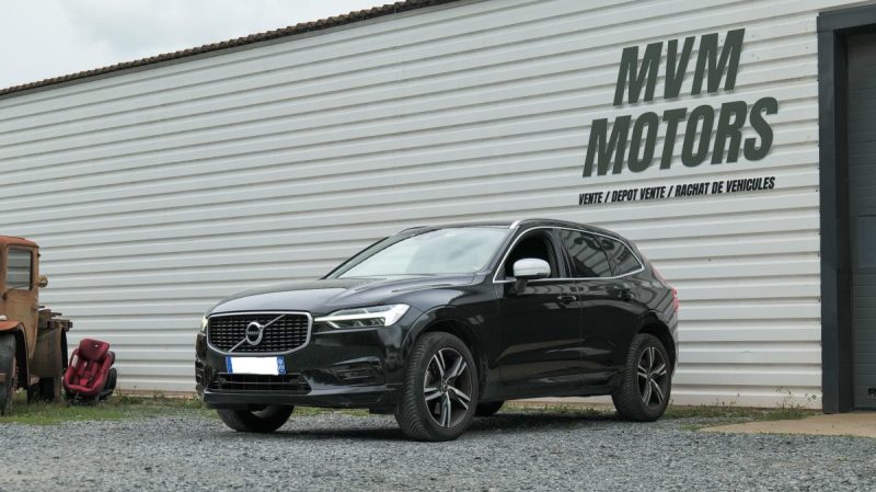 VOLVO XC60 D4 190Cv R-DESIGN GEARTRONIC 8