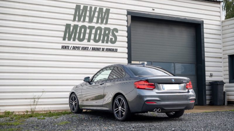 B.M.W. SERIE 2 220iA 184ch Pack M