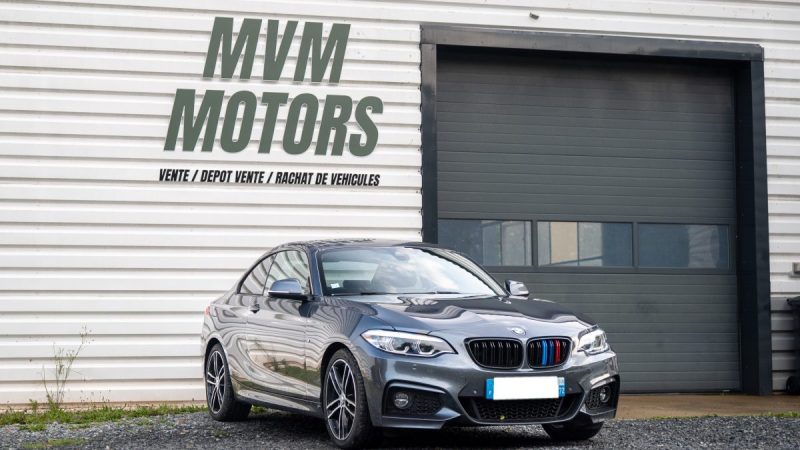 B.M.W. SERIE 2 220iA 184ch Pack M