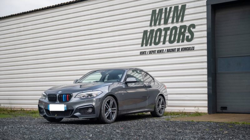 B.M.W. SERIE 2 220iA 184ch Pack M