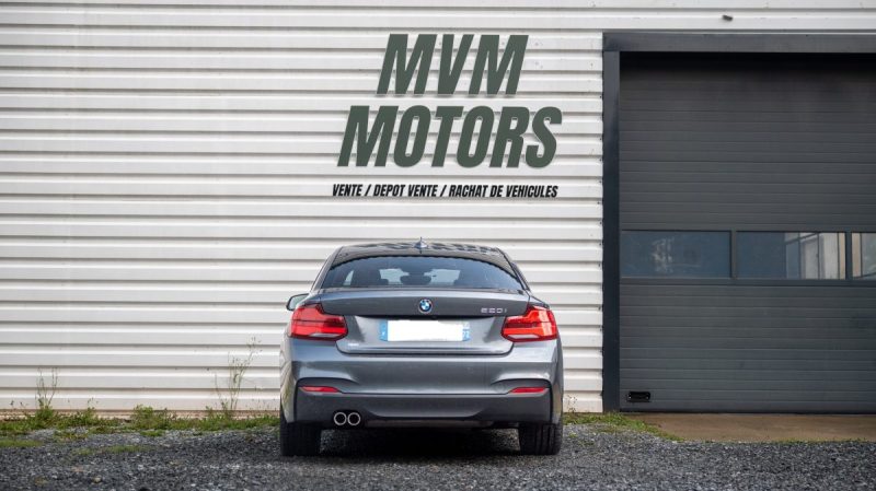 B.M.W. SERIE 2 220iA 184ch Pack M