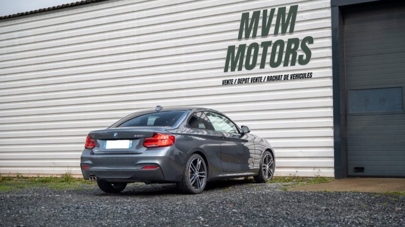 B.M.W. SERIE 2 220iA 184ch Pack M