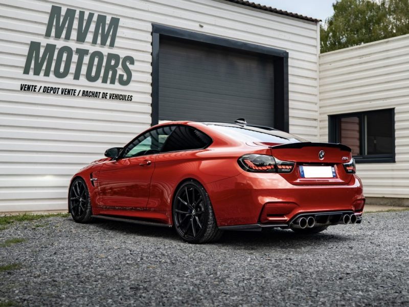 BMW M4 F82 3.0i 431ch DKG STAGE 2 