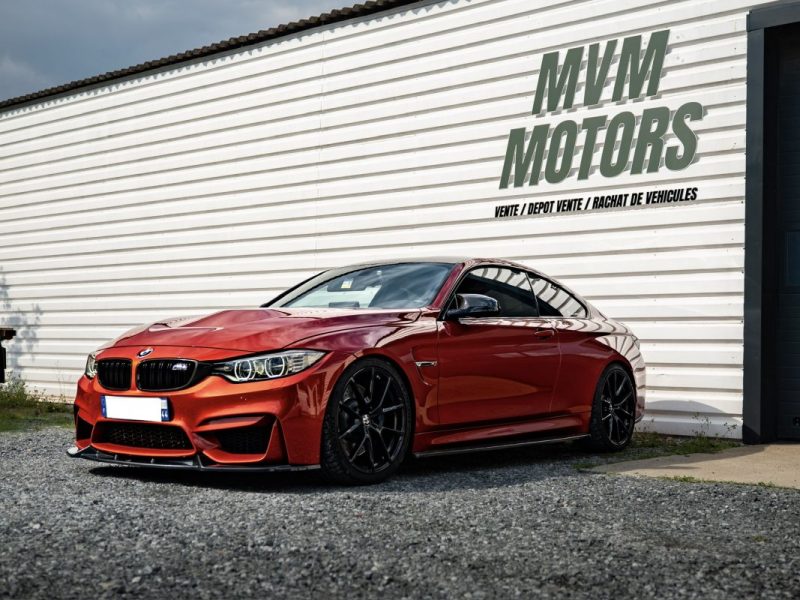 BMW M4 F82 3.0i 431ch DKG STAGE 2 
