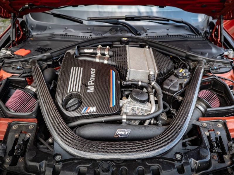 BMW M4 F82 3.0i 431ch DKG STAGE 2 