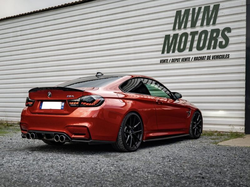 BMW M4 F82 3.0i 431ch DKG STAGE 2 
