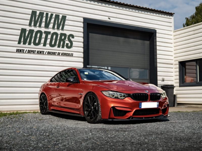 BMW M4 F82 3.0i 431ch DKG STAGE 2 