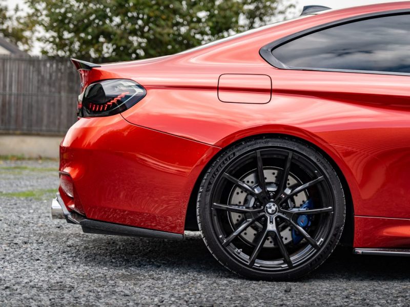 BMW M4 F82 3.0i 431ch DKG STAGE 2 