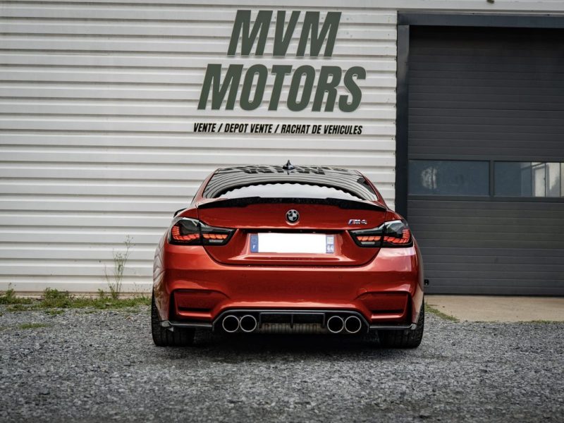 BMW M4 F82 3.0i 431ch DKG STAGE 2 