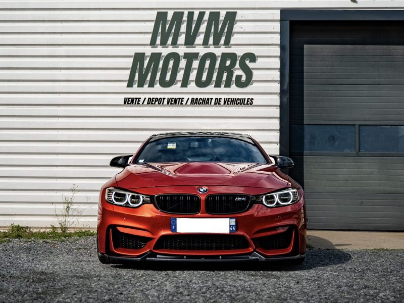 BMW M4 F82 3.0i 431ch DKG STAGE 2 