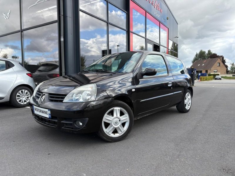 RENAULT CLIO 2006