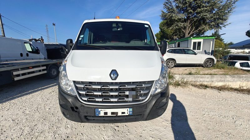 RENAULT MASTER III 2.3 dci 125cv benne basculante  2013