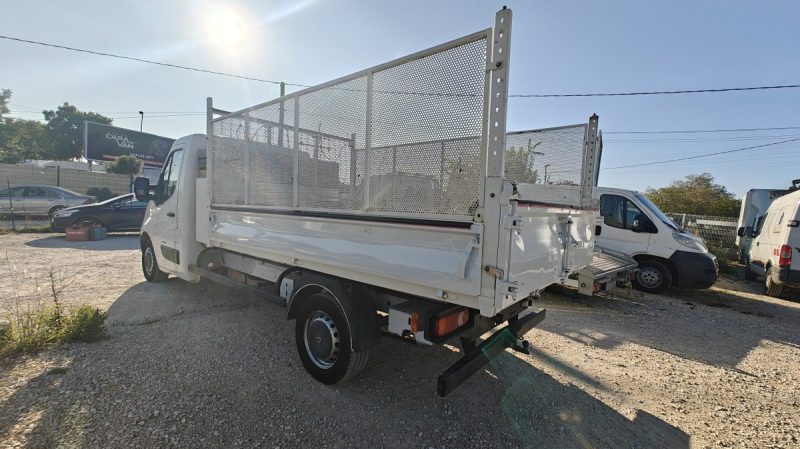 RENAULT MASTER III 2.3 dci 125cv benne basculante  2013