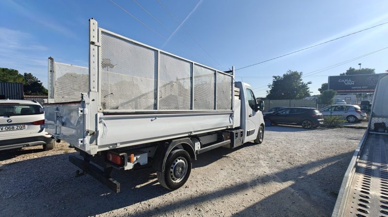 RENAULT MASTER III 2.3 dci 125cv benne basculante  2013