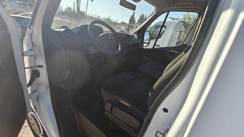 RENAULT MASTER III 2.3 dci 125cv benne basculante  2013