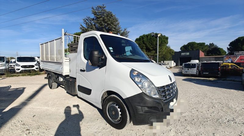 RENAULT MASTER III 2.3 dci 125cv benne basculante  2013