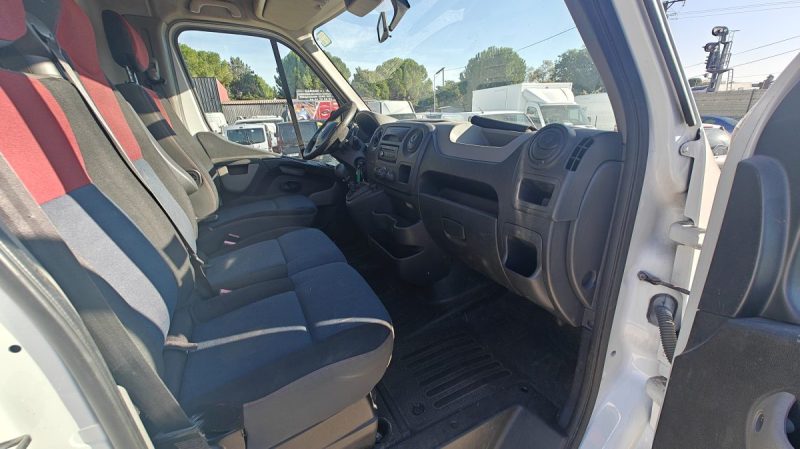 RENAULT MASTER III 2.3 dci 125cv benne basculante  2013