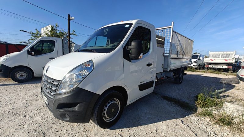 RENAULT MASTER III 2.3 dci 125cv benne basculante  2013