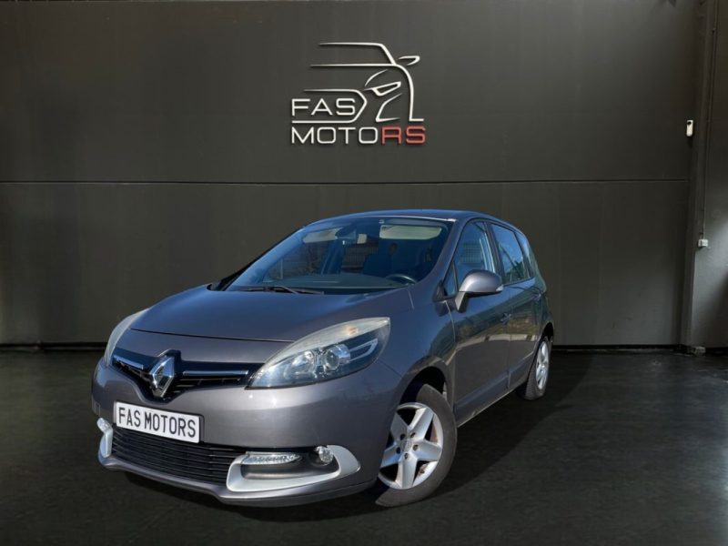 RENAULT MEGANE SCENIC 2013 - GARANTIE 3 MOIS 