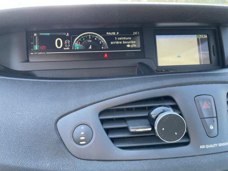 RENAULT MEGANE SCENIC 2013 - GARANTIE 3 MOIS 