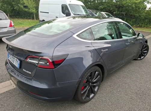 TESLA MODEL 3 Long-Range 4WD 490 cv Performance Garantie 12 Mois