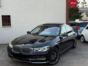 BMW SERIE 7 2016 740 LD X-DRIVE3.0 d 4V 320Cv BVA LIMOUSINE REPRISE POSSIBLE