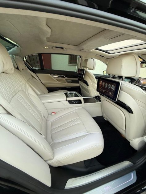 BMW SERIE 7 2016 740 LD X-DRIVE3.0 d 4V 320Cv BVA LIMOUSINE REPRISE POSSIBLE