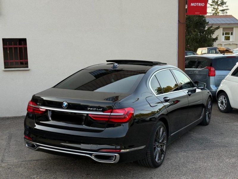 BMW SERIE 7 2016 740 LD X-DRIVE3.0 d 4V 320Cv BVA LIMOUSINE REPRISE POSSIBLE