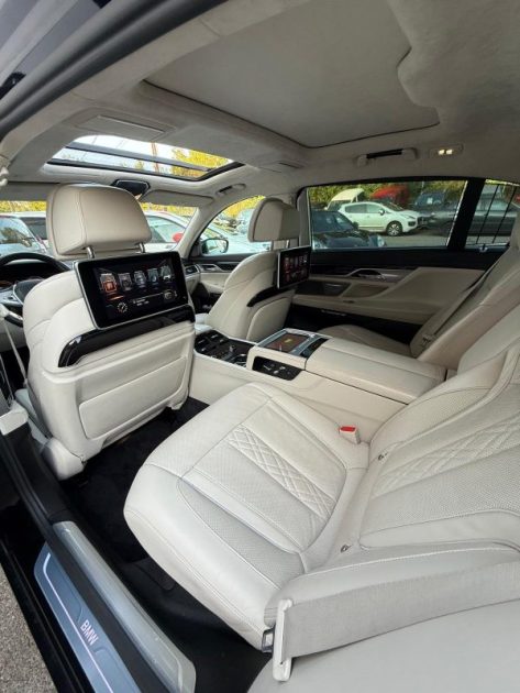 BMW SERIE 7 2016 740 LD X-DRIVE3.0 d 4V 320Cv BVA LIMOUSINE REPRISE POSSIBLE