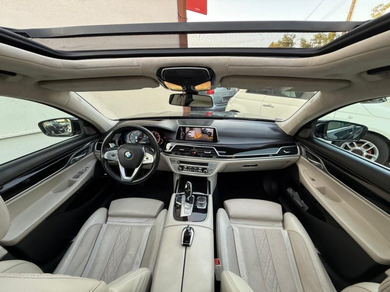 BMW SERIE 7 2016 740 LD X-DRIVE3.0 d 4V 320Cv BVA LIMOUSINE REPRISE POSSIBLE