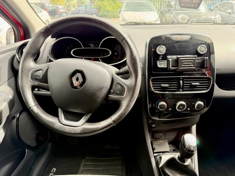 RENAULT CLIO IV 0.9 TCE GENERATON 75CH 