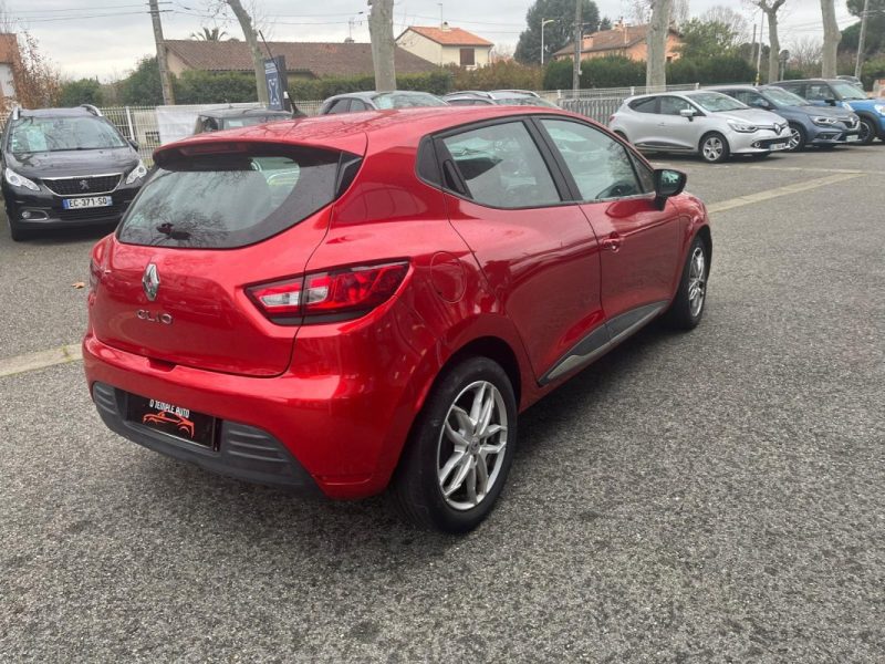 RENAULT CLIO IV 0.9 TCE GENERATON 75CH 