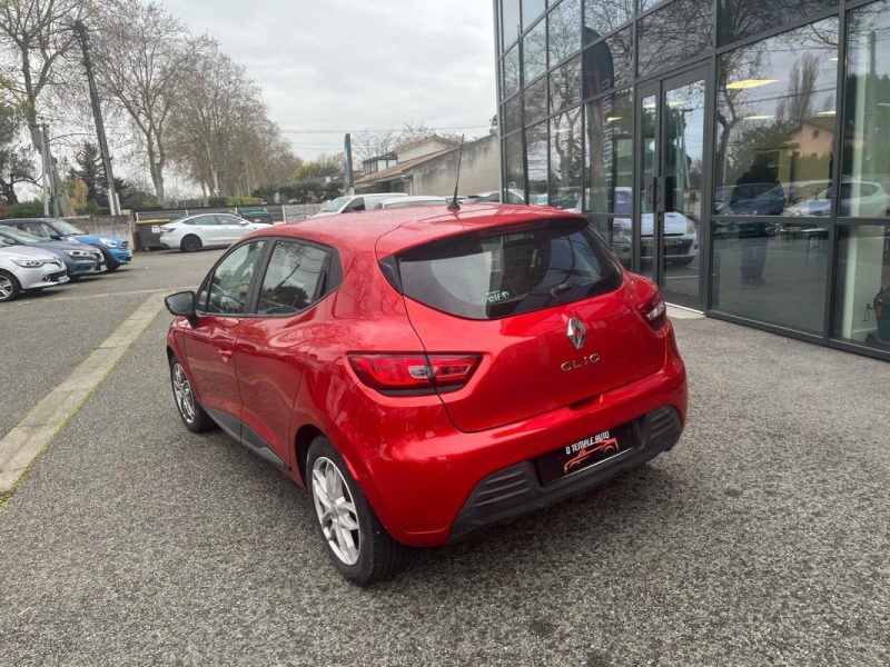 RENAULT CLIO IV 0.9 TCE GENERATON 75CH 