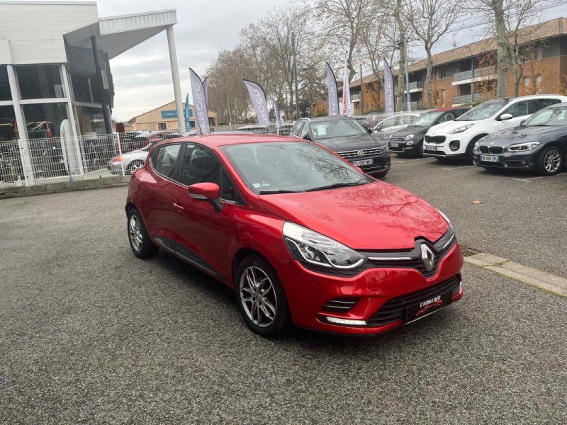 RENAULT CLIO IV 0.9 TCE GENERATON 75CH 