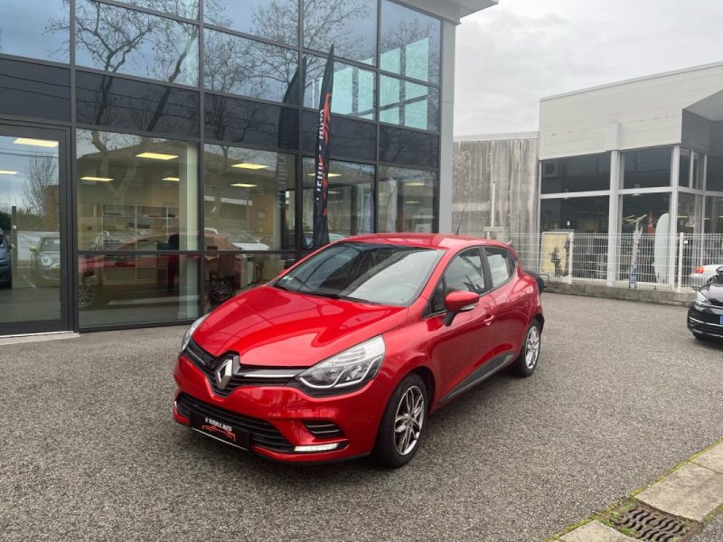 RENAULT CLIO IV 0.9 TCE GENERATON 75CH 
