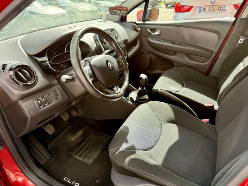 RENAULT CLIO IV 0.9 TCE GENERATON 75CH ( vente à marchand )
