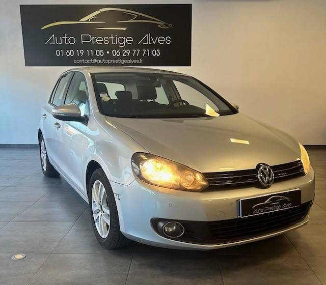 VOLKSWAGEN GOLF 2012