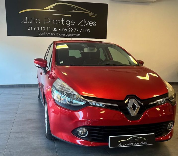 RENAULT CLIO 2016
