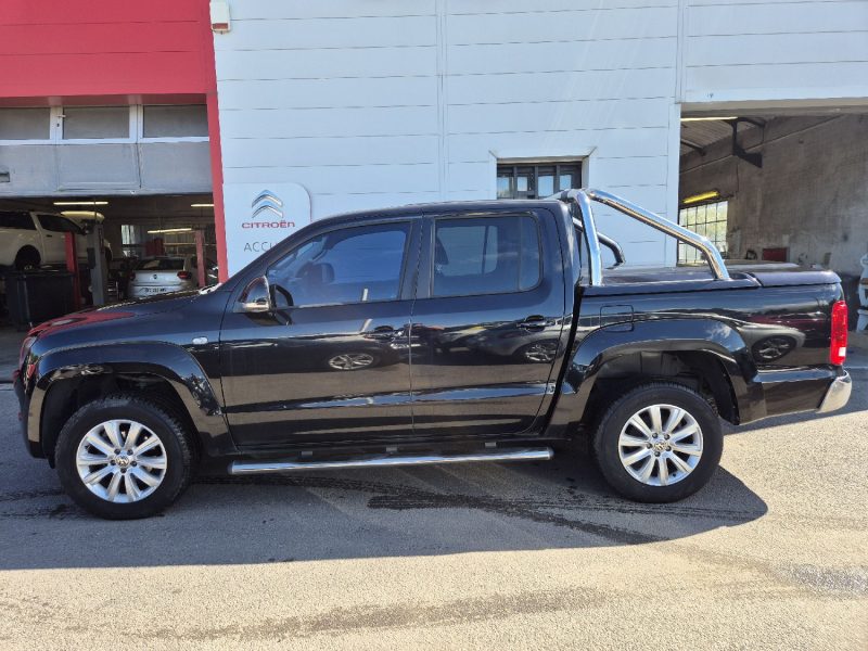 VOLKSWAGEN AMAROK 2.0 BITDI 180 STARTLINE 4MOTION BA