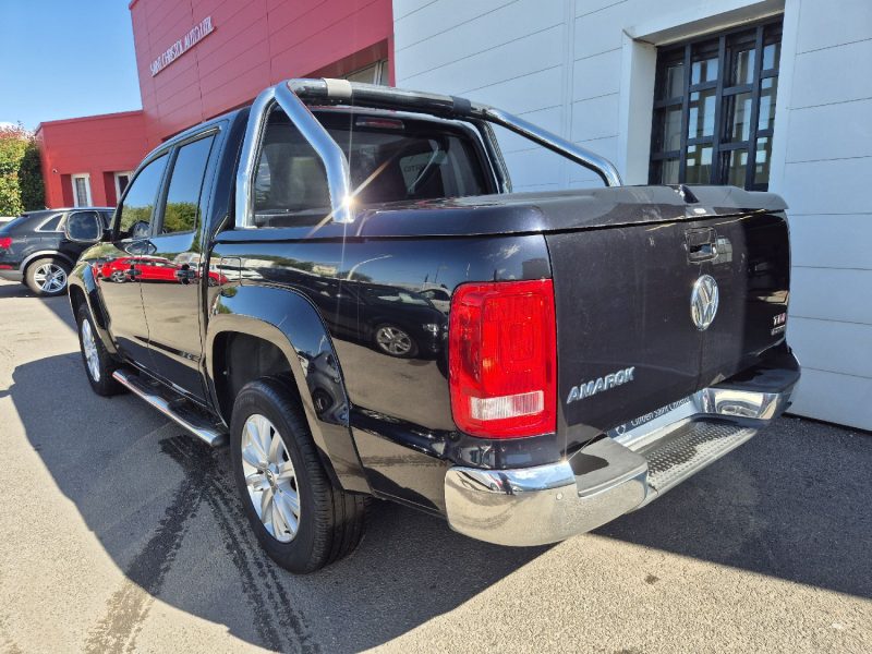 VOLKSWAGEN AMAROK 2.0 BITDI 180 STARTLINE 4MOTION BA