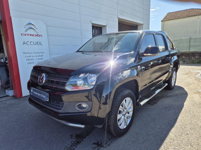 VOLKSWAGEN AMAROK 2.0 BITDI 180 STARTLINE 4MOTION BA
