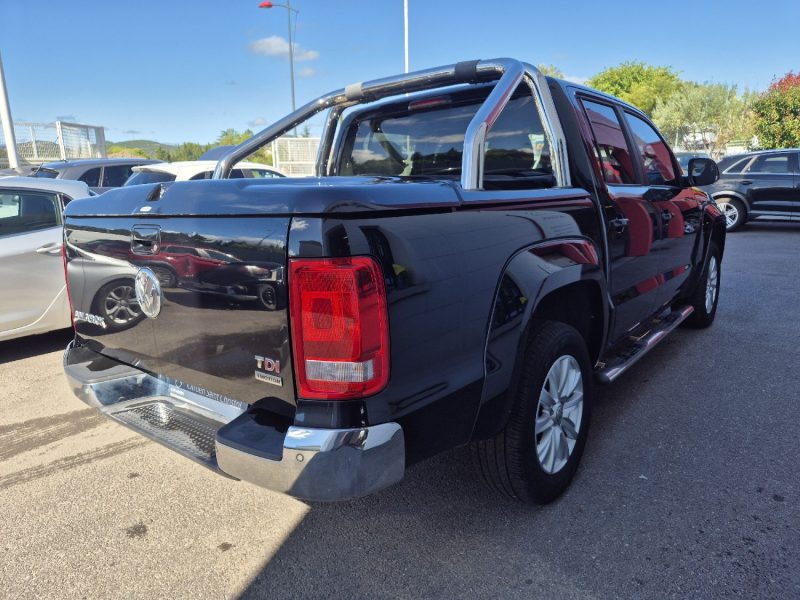 VOLKSWAGEN AMAROK 2.0 BITDI 180 STARTLINE 4MOTION BA