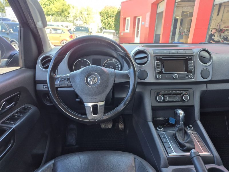 VOLKSWAGEN AMAROK 2.0 BITDI 180 STARTLINE 4MOTION BA