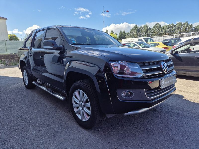 VOLKSWAGEN AMAROK 2.0 BITDI 180 STARTLINE 4MOTION BA