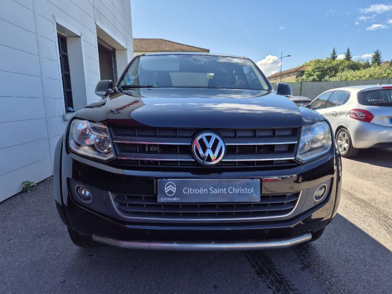 VOLKSWAGEN AMAROK 2.0 BITDI 180 STARTLINE 4MOTION BA