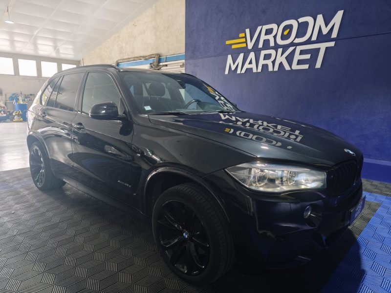 B.M.W. BMW X5 40D 3.0 313 Cv MSPORT - GPS - CUIR - RADAR DE RECUL - CAMERA DE RECUL - REGULATEUR DE VITESSE  2016