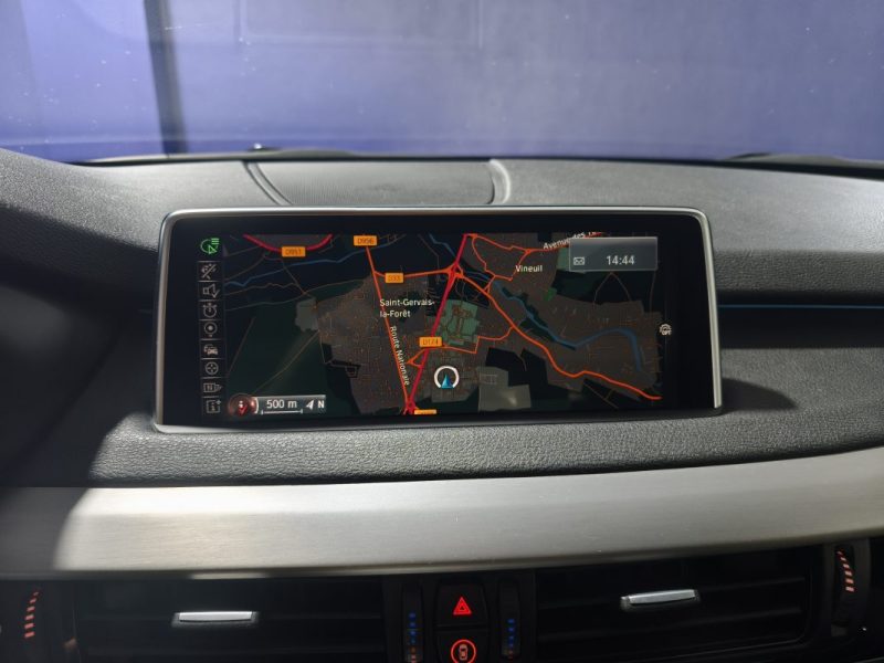 B.M.W. BMW X5 40D 3.0 313 Cv MSPORT - GPS - CUIR - RADAR DE RECUL - CAMERA DE RECUL - REGULATEUR DE VITESSE  2016